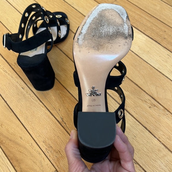 Beautiful Prada Sandals - Picture 6 of 11